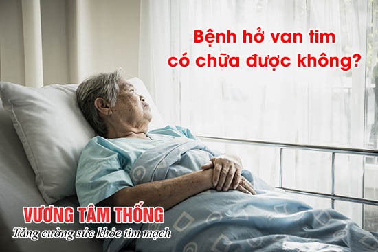 Bệnh hở van tim có chữa được không là nỗi lo của rất nhiều người bệnh.jpg